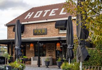 Boutique Hotel Four allows 18 year olds to book a room