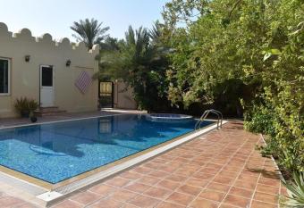 World Cup Luxurious Villa in West Bay Lagoon Doha Qatar has Balcony rooms