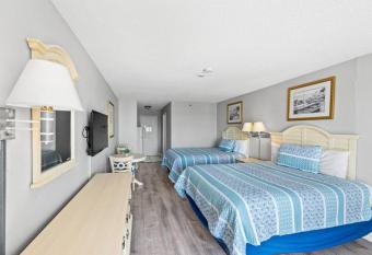 Penthouse w Southern Ocean Views - Sleeps 4 has Balcony rooms