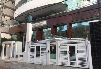 Apartamento Praia Grande has Balcony rooms