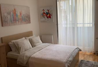 Downtown Apartment has Balcony rooms