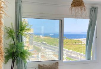 Appartement a ksar SGHIR en face du terminal passagers de Ferry port Tanger Med has Balcony rooms