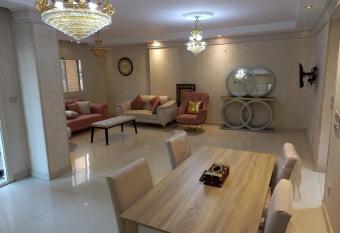 Nice apartment has rooms with a private hot tub