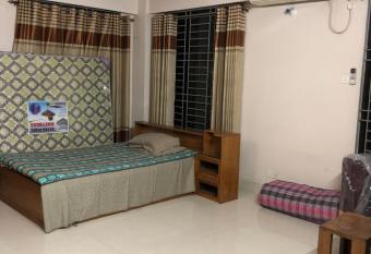 Full furnished Bedroom has Balcony rooms