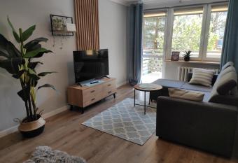 Apartament Centrum has Balcony rooms