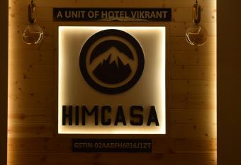 HimCasa - A Unit of Hotel Vikrant has Smoking rooms