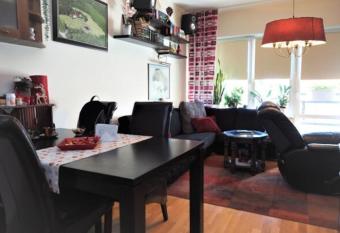 Perheasunto 4h+k+s has Balcony rooms