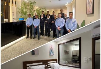 Royal Inn Residence New Cairo allows 18 year olds to book a room