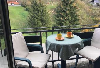 Apartman Bosco has Balcony rooms