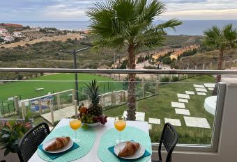 Beautiful new apartment with direct sea view, FIRST LINE!! has Balcony rooms