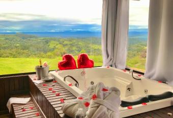 Cabana Pousada V   Dilo has Balcony rooms