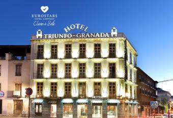 Exe Triunfo Granada allows 18 year olds to book a room