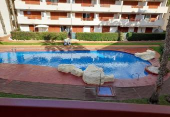 Inviting 2-Bed Apartment in Playa Flamenca has Balcony rooms