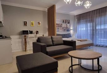 Center Point Thessaloniki has Balcony rooms