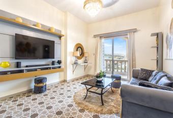 Live close to Lagoons and Beaches - Al Hamra Village has Balcony rooms