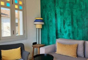 . To Spiti by Cunda.da . Balkonaki has Balcony rooms