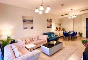 luxury 2-bed room in lusail near to stadium & lusail boulevard has Smoking/Balcony rooms