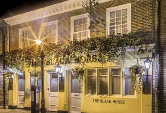Canterbury Black Horse allows 18 year olds to book a room