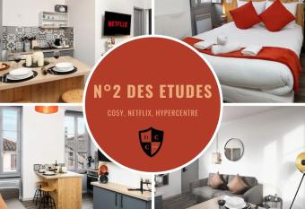 N2 des   tudes Cosy Hypercentre Wifi ConciergerieDameCarcas allows 18 year olds to book a room