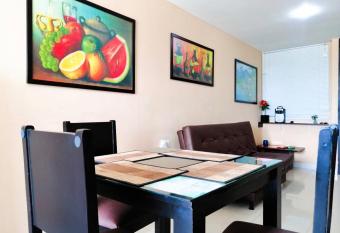 Apartahotel a 2 km del Parque del Caf  , 104A has Balcony rooms