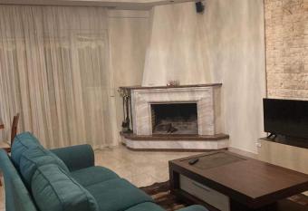 3 Bedrooms central apartment, partner of Asteras Naousas has Balcony rooms