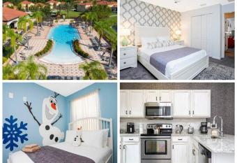 House at Disney - Bella Vida resort has Balcony rooms