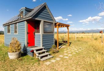 Tiny Home with Spectacular Teton View has Balcony rooms