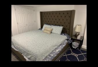 Brand new bedroom with Tv next JHU allows 18 year olds to book a room