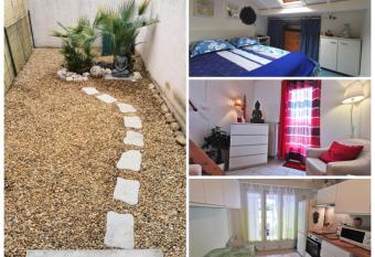 Coquet studio meubl   avec jardin allows 18 year olds to book a room