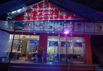 Sharma food Junction has Balcony rooms