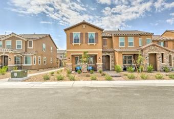 NEW! Luxurious Henderson Home: 16 Mi to The Strip! has Balcony rooms