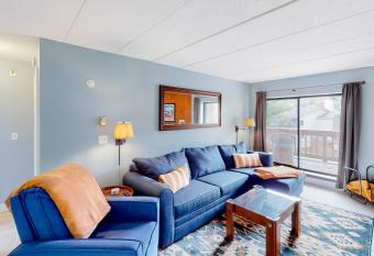 Mountain Village Condo has Balcony rooms