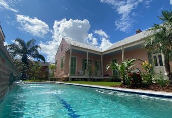 Holy Cross Garden Suite w lap pool and jacuzzi allows 18 year olds to book a room