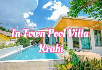 In Town Pool Villa Krabi has Balcony rooms