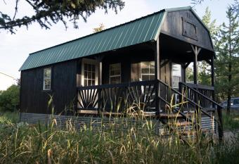 The Huckleberry A Teton Tiny Home allows 18 year olds to book a room