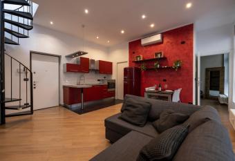 Loft with Terrace has Balcony rooms