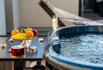 Skyhouse Dzintari Lux Penthouse & SPA has Balcony rooms