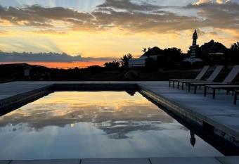 Harmonika Lodge-Brand New Pool with Amazing Views! has rooms with a private hot tub