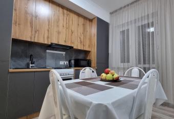 Mega Apart in Almaty has Balcony rooms