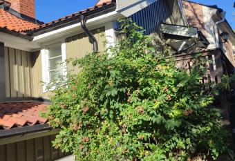 Underbaraste Trean Mitt i Norrt  lje. has Balcony rooms