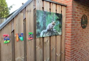 Het Vosje has Balcony rooms