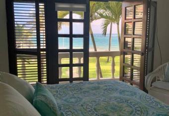 Cabarete Beachfront Condos Nanny Estate A3 has Balcony rooms