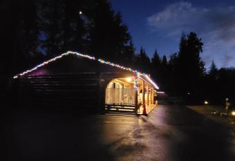 Chaming Creek Lodge allows 18 year olds to book a room