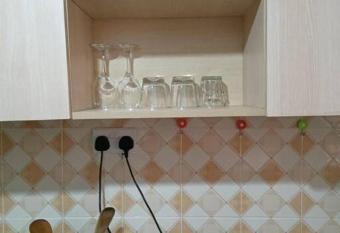 Rose apartment has Balcony rooms