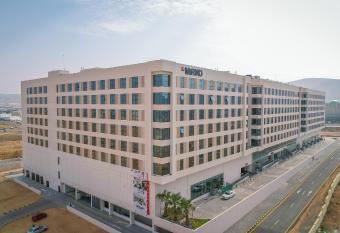 The Myriad Muscat exclusively for ladies allows 18 year olds to book a room