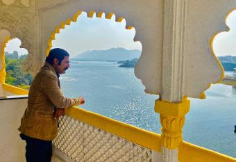 Haveli BALAVH with lake facing balcony has Smoking/Balcony rooms