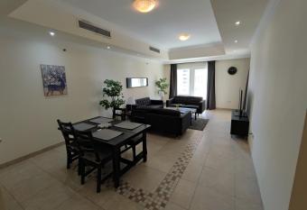 Very Nice 2 Bedrooms Flats For Rent At The Pearl With Pool & Gym allows 18 year olds to book a room