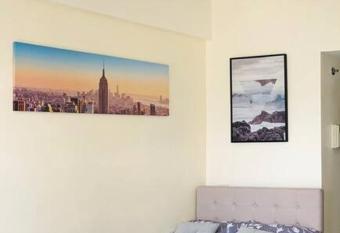 Studio in MGF has Balcony rooms