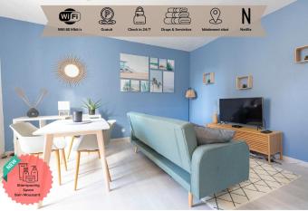 Cosy T2 r  nov  , proche centre-ville-Fibre/Netflix allows 18 year olds to book a room