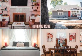 Cute Comfy 3 BR Home Minutes to Downtown has Balcony rooms